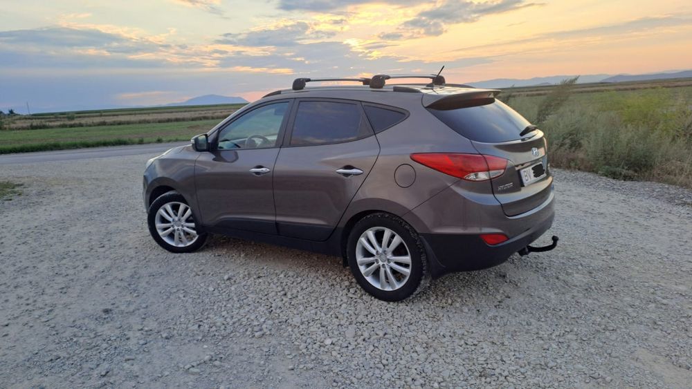 Hyundai IX Hyundai IX 35 4x4, 2.0 diesel, 184 CP,  2013