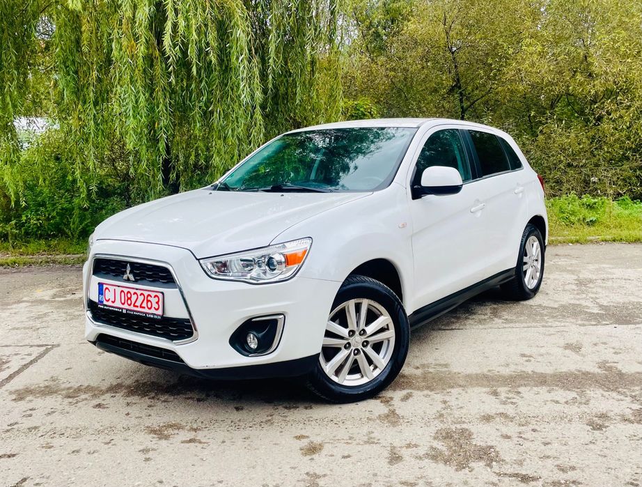 Mitsubishi ASX #Rate#Garantie#Numere Rosii#Transport Gratuit#Buy Back#