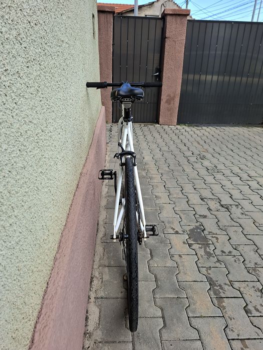 Bicicleta UrbanRider fixe, single speed, roti 28