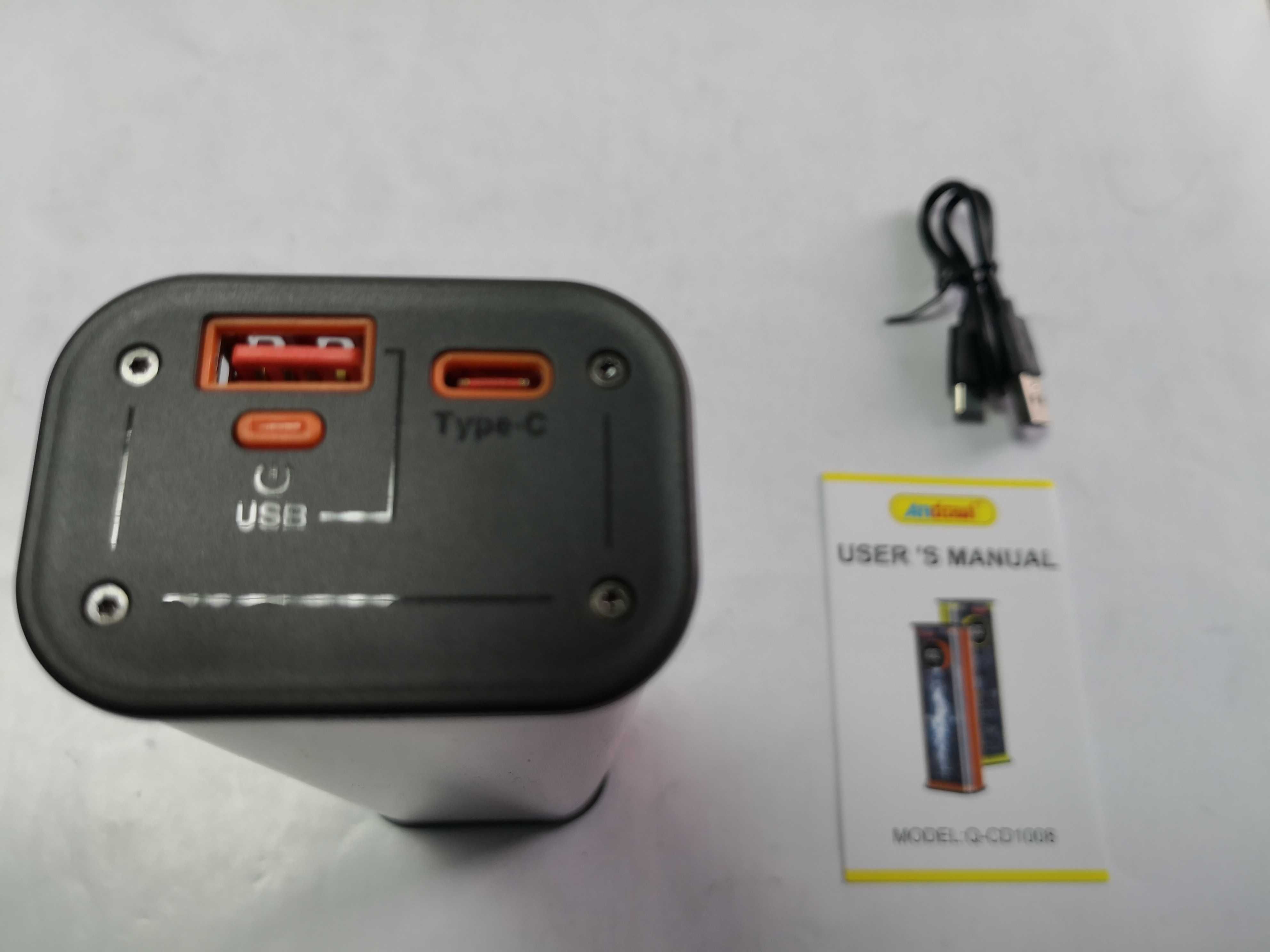 Baterie externa - power bank 30000 mAh