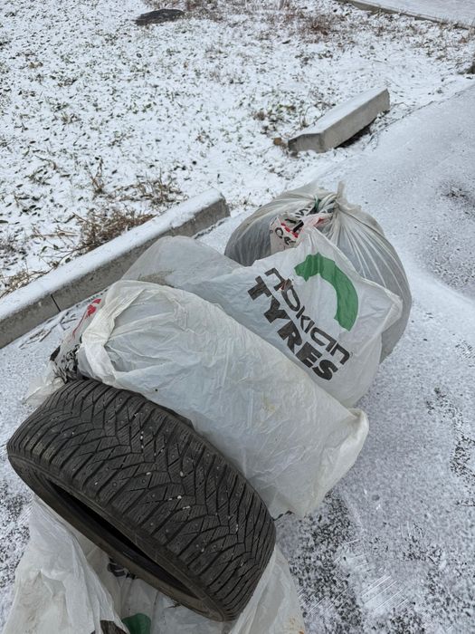 Продам шины на 17 в хорошем качестве