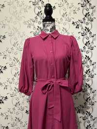 Rochie casual fucsia