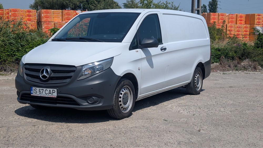 Vito 114cdi 2.2 136cp E5 , 2016, Climatronic, Camera, Inmatriculata Ro