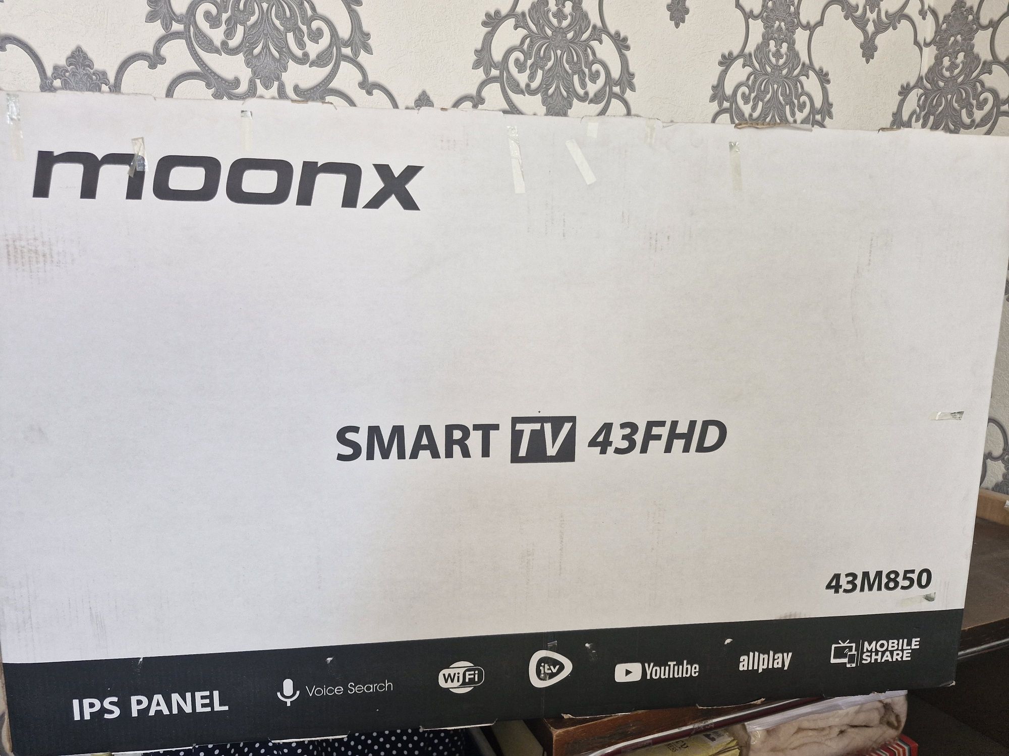 MOONX. Смарт ТВ. Новый