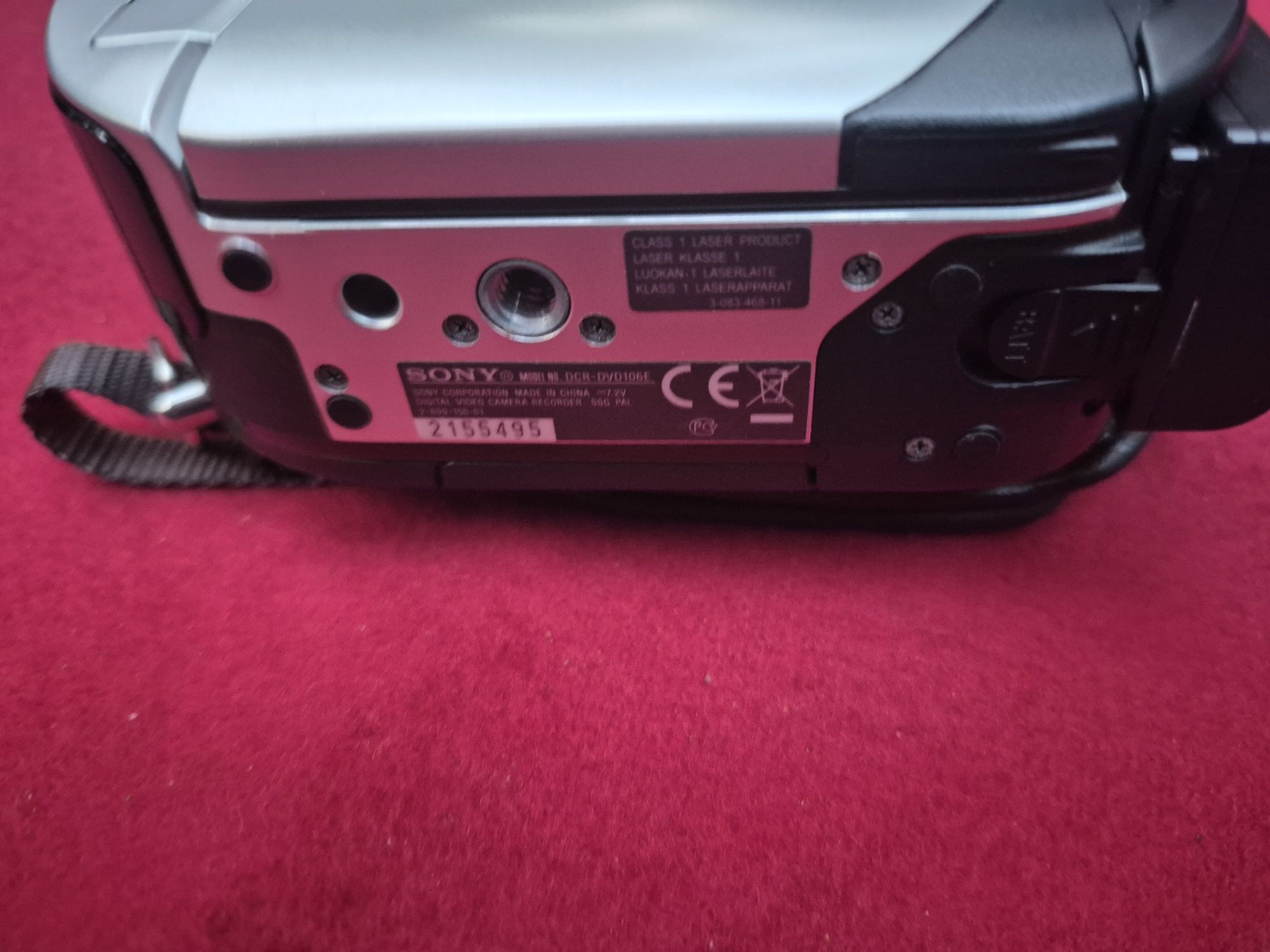 Camera video Sony dcr dvd 106e
