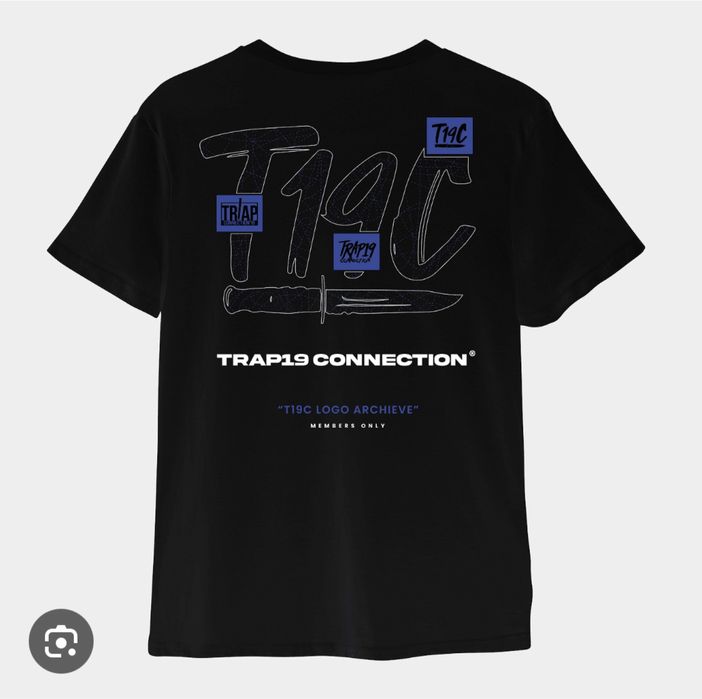 Oversized тениска "T19C - LOGO ARCHIEVE"