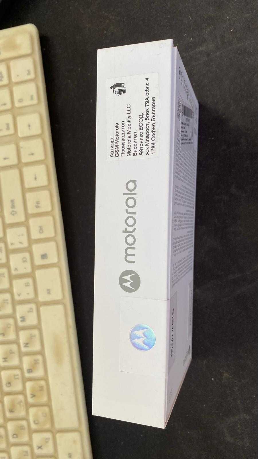 Смартфон Motorola Edge 60, 8GB, 256GB, PANTONE Gibraltar Sea