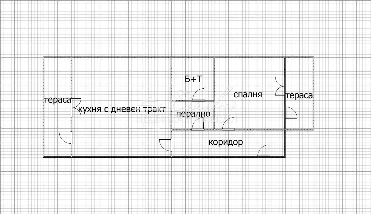 Продава се Двустаен апартамент в Търговище, Запад 1 - 88 кв.м за 811 €/кв.м - Снимка #8