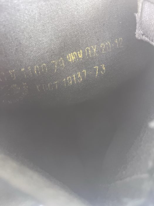 Армейские керзовые сапоги СССР 41 размера.