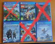 PS4 Lego the Hobbit/Horizon/God of war Ragnarok