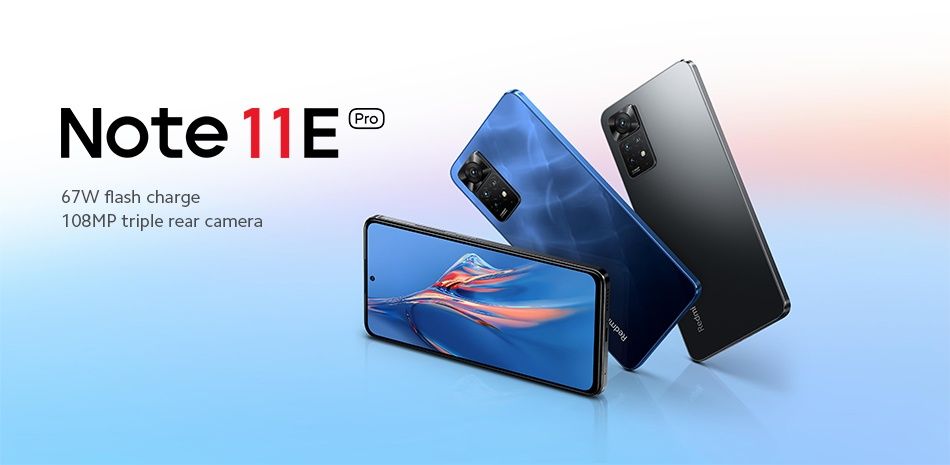 Xiaomi redmi note 11 E Pro 5G 6GB/128GB