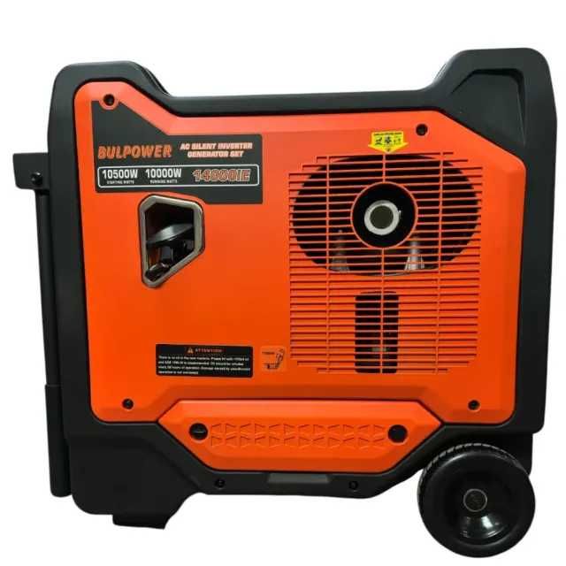 Генератор за ток на газ Bulpower 10,5 kW  14000iE монофазен инверторен