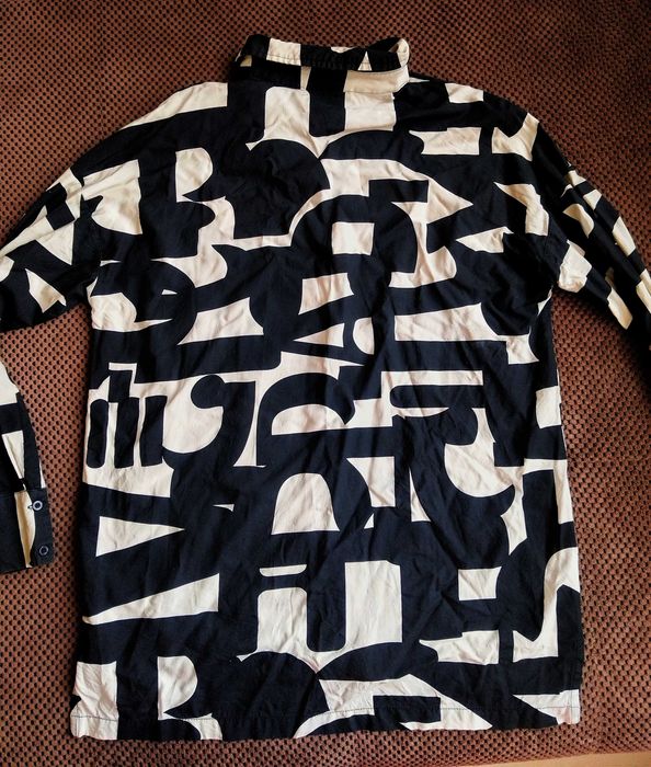 НОВА черно-бежова дамска риза