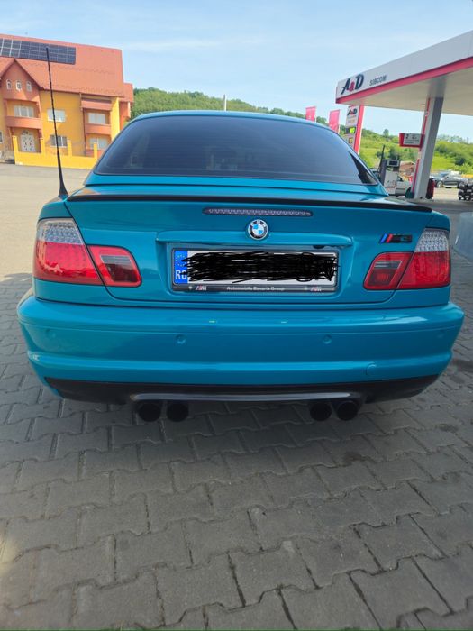 Bmw M3 e46 cabrio individiual cu hardtop
