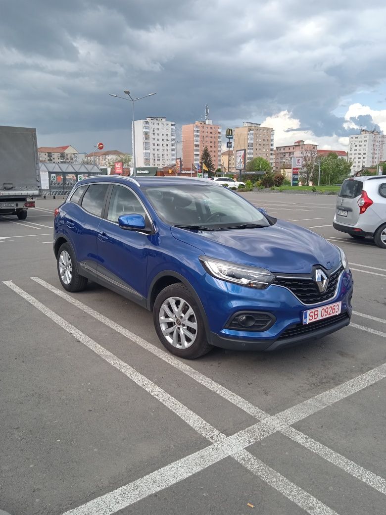 Renault Kadjar 1,5 Dci Euro6 manual