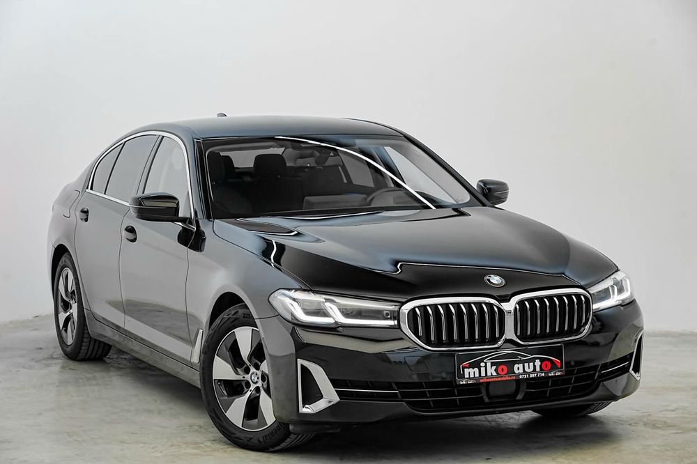 BMW Seria 5 Tva deductibil posibilitate leasing an 2022 diesel 190 cp
