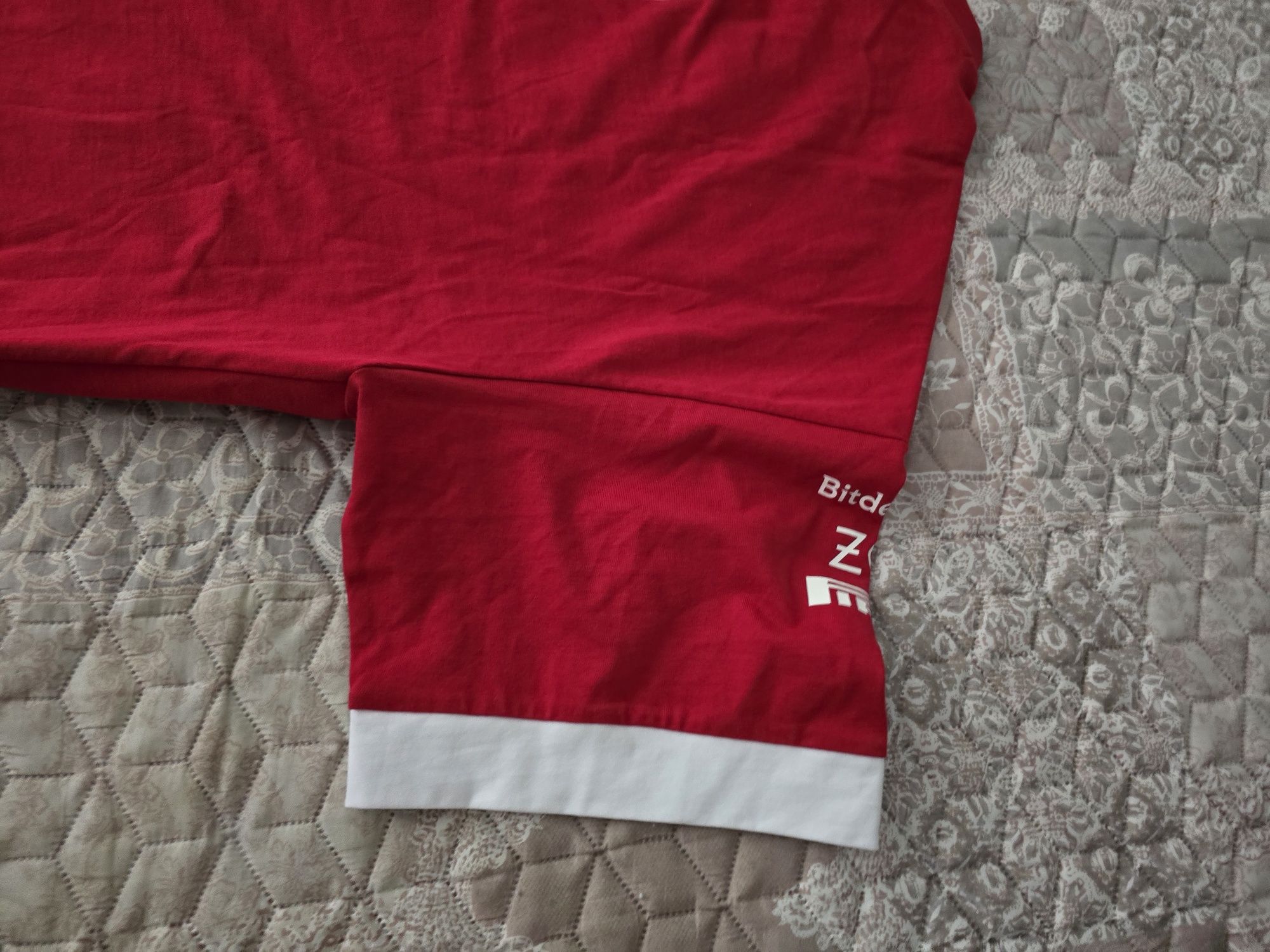 Оригинална тениска Scuderia Ferrari HP 2025 drivers T-shirt