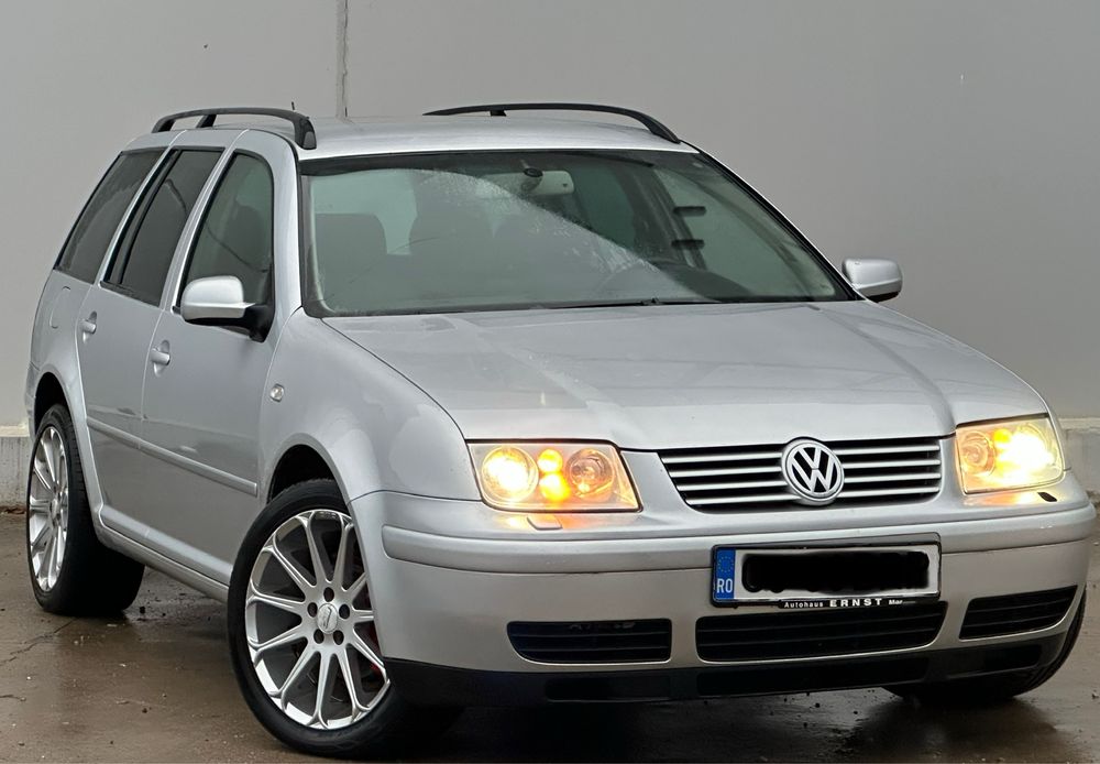 Vw Bora 1.9 Diese An 2005 150 Cai ARL 6+1 Trepte Unic Propietar