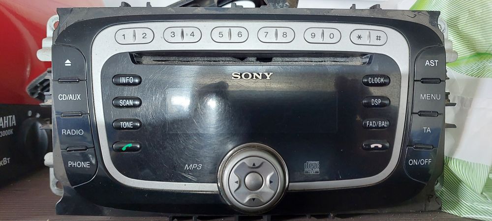 Продам Автомагнитолу Sony