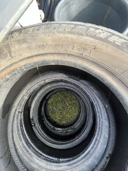 Vand cauciucuri de iarna stare buna…