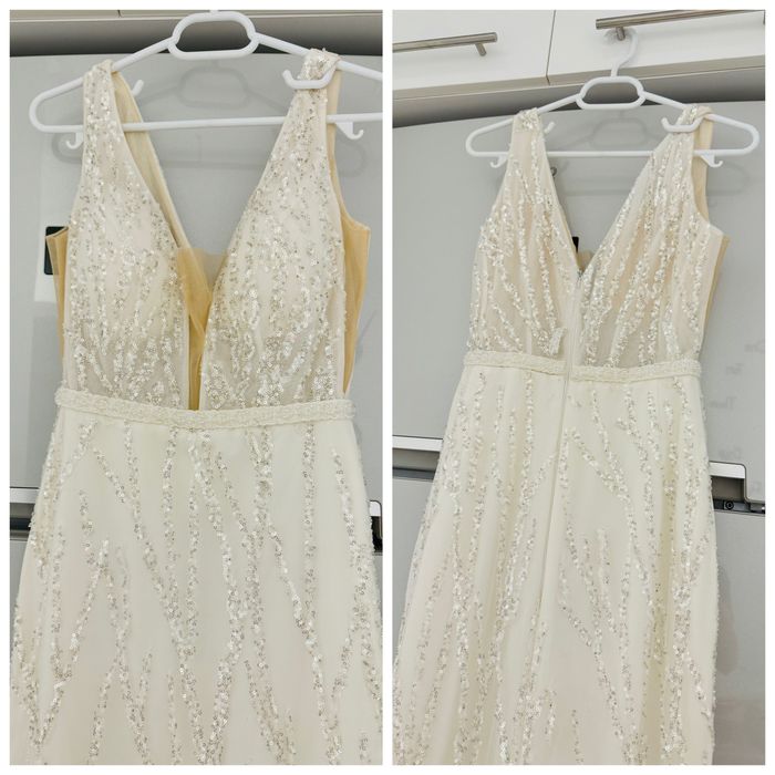 Vând rochie de mireasă 2 în 1