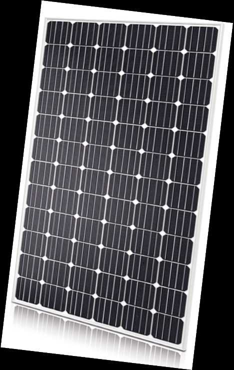 Солнечные панели компании Hyundai Green Solar