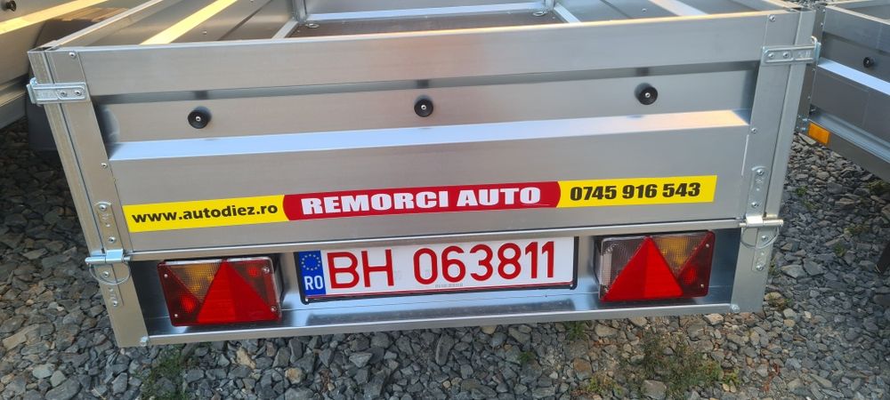Remorca ROBUSTA 750kg .. RAR EFECTUAT.