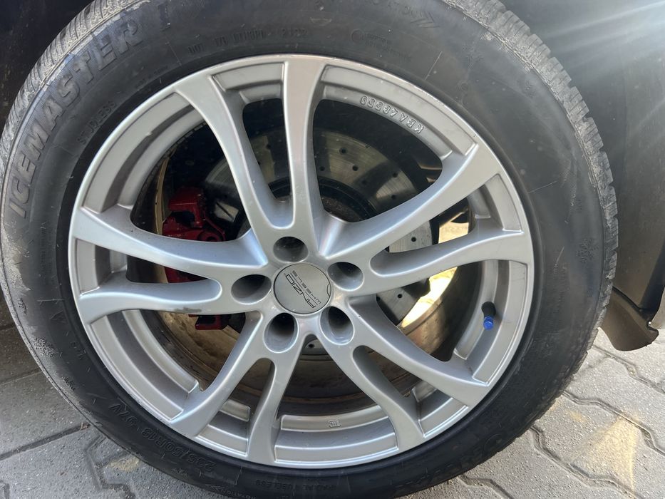Jante BMW 18” Cu sau fara cauciucuri Iarna IceMaster1 Dot 2022