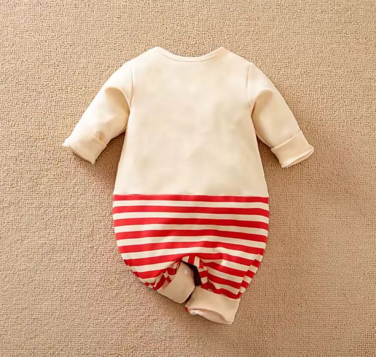 Бебешки Коледен гащеризон