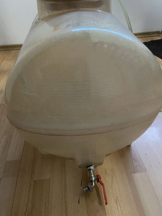 Butoi fibra 140 l Fibromar