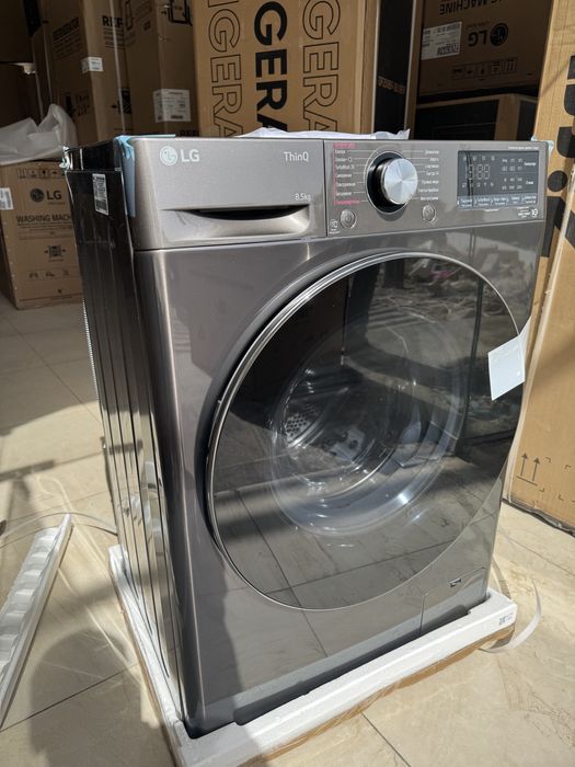 Стиральная машина LG 8,5 кг F2V9GW9P AI DD TurboWash Steam+ Wi-Fi