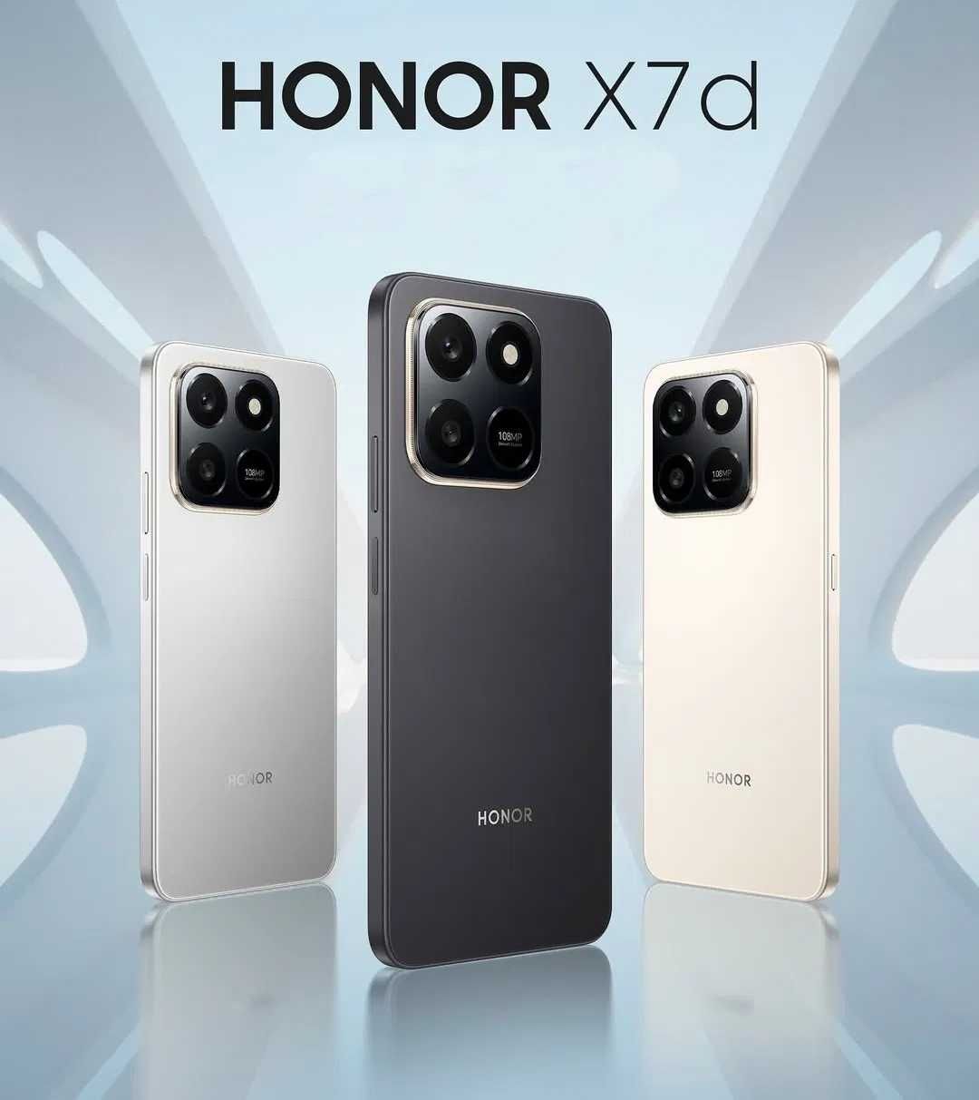 Новый HONOR X7D 2025 + Подарок. C годовой официальной гарантией.