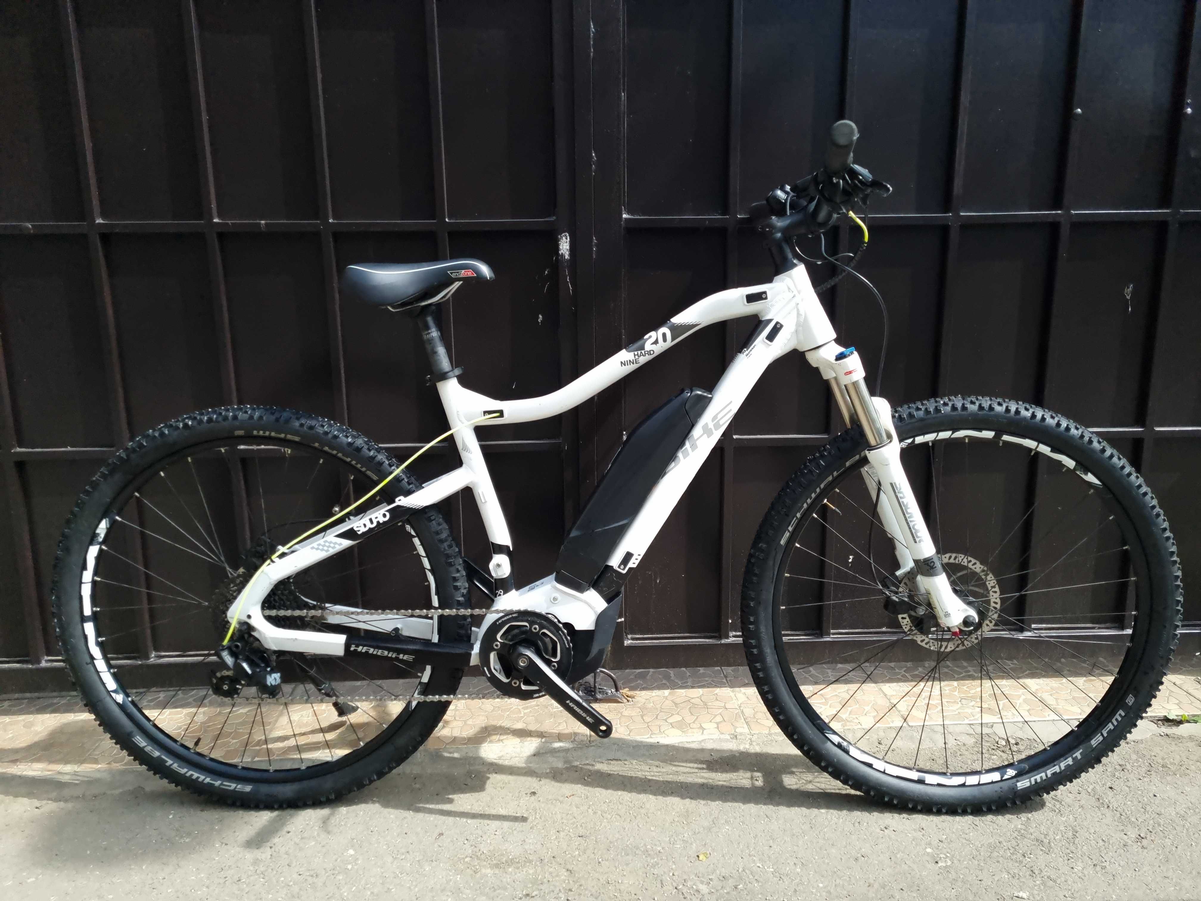 Bicicleta electrica Haibike hard nine 2.0