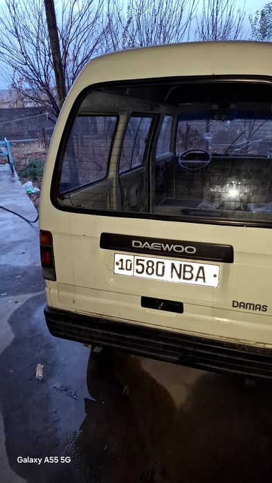 Дамас 2005 аукциондан олинган олдин узим минганман