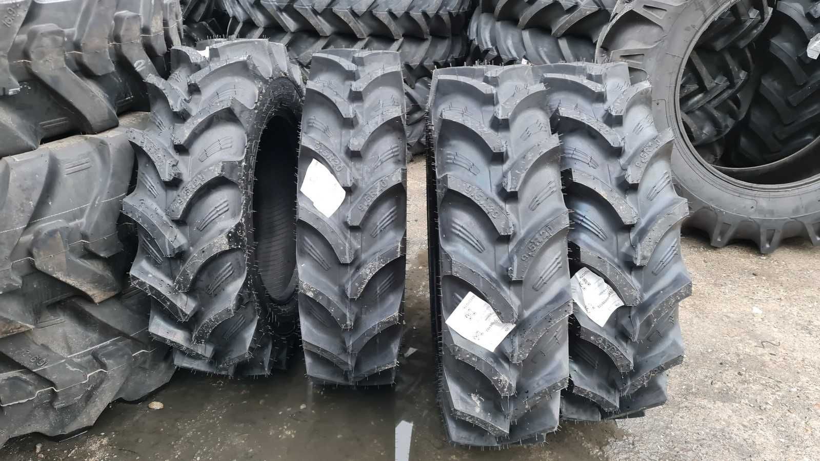 Anvelope noi 9.5R20 GTK radial cauciucuri tractor fata