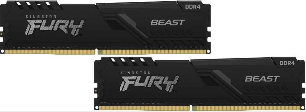 Продаю оперативную память Kingston Fury Beast DDR4