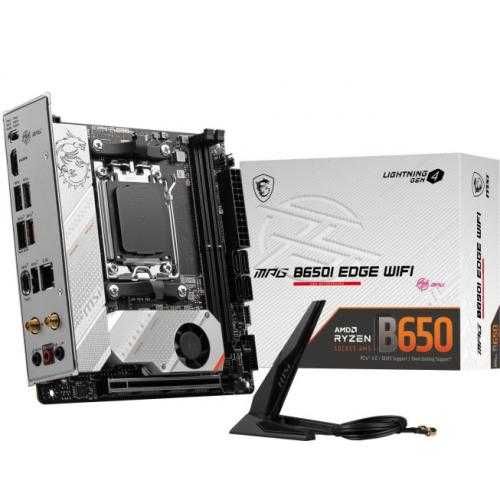 Placa de baza MSI MPG B650I EDGE WIFI , hard