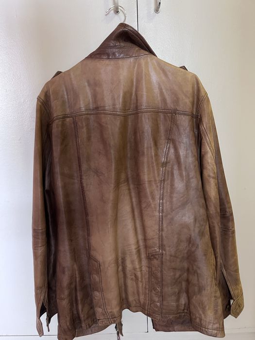 Мъжко Кожено Яке Mauritius - L