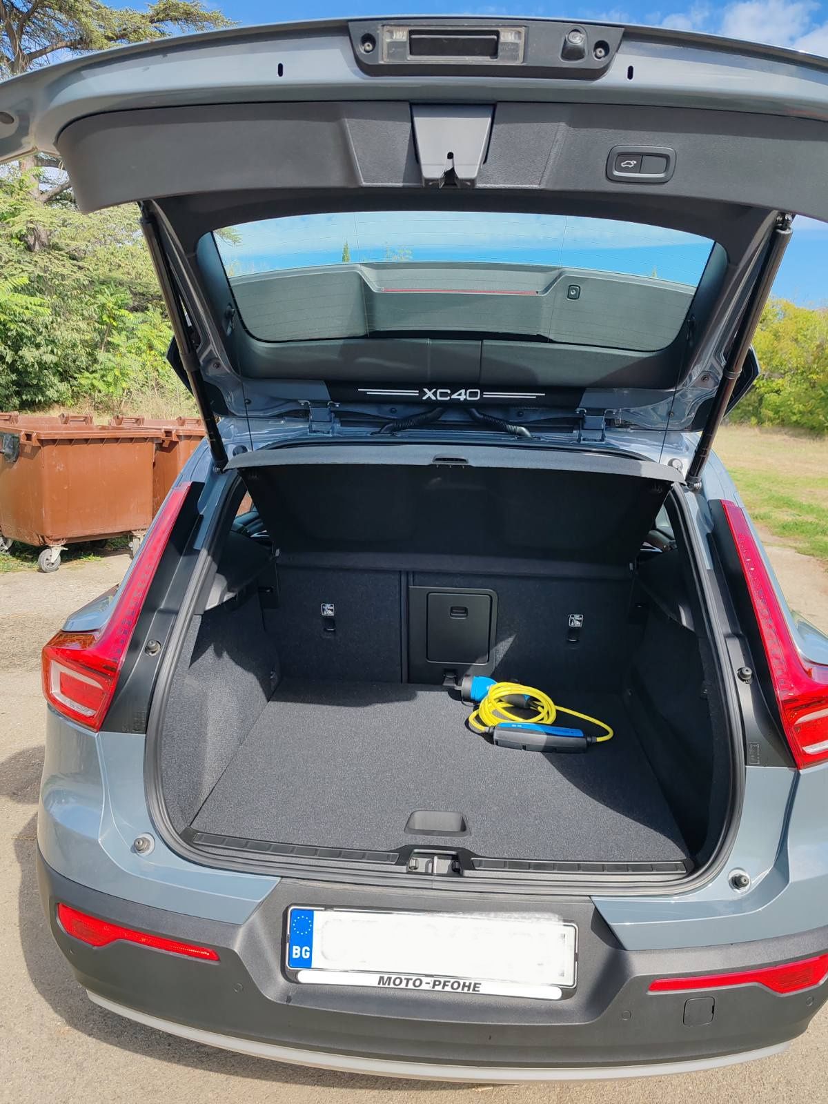 Volvo XC40 Plug in Hybrid T5 Two Engines
