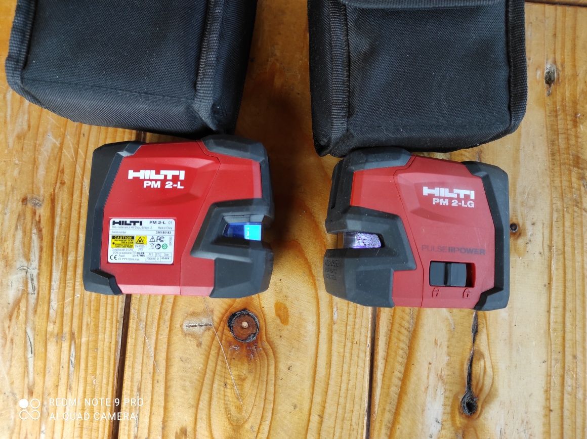 Hilti nivela cu linii nouă