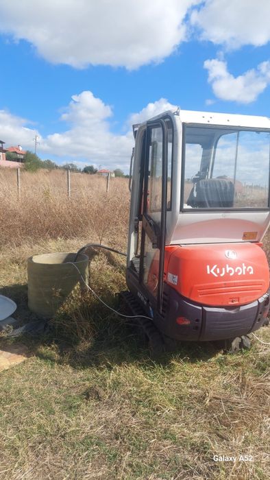 Багер Kubota 1,7t 17к.с. 2007г.