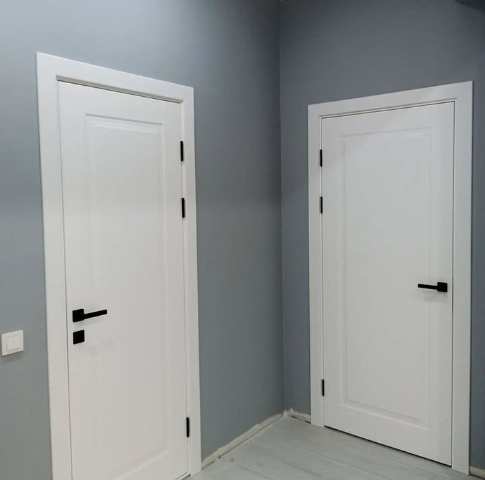 Установка дверей Есiк орнату