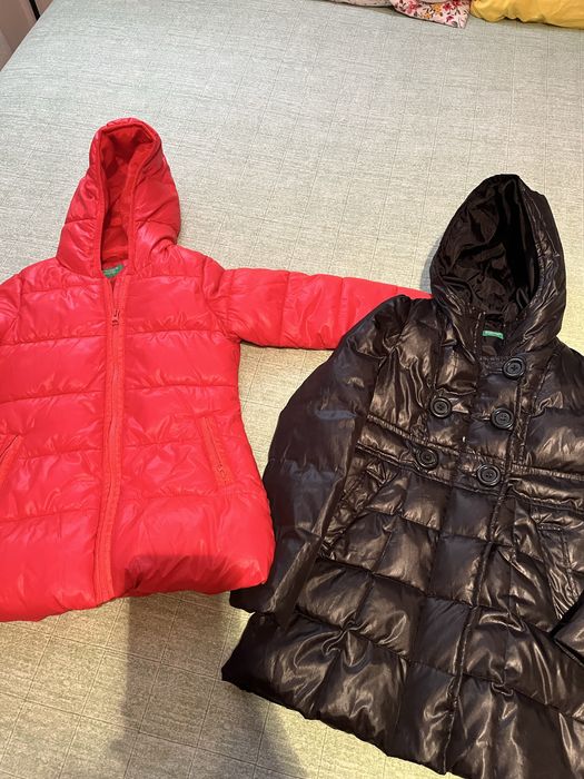 Geaca benetton, 6 ani, 122