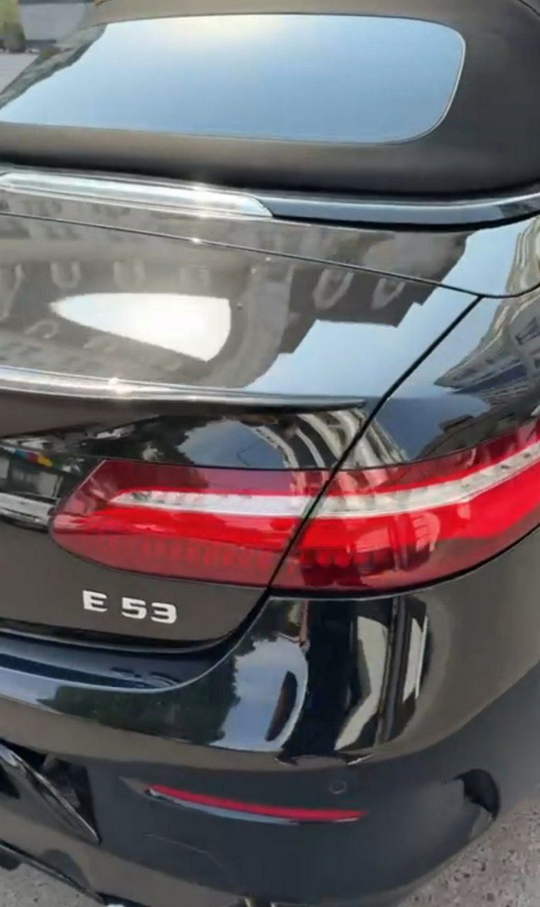 Mercedes Benz w238 e53 amg