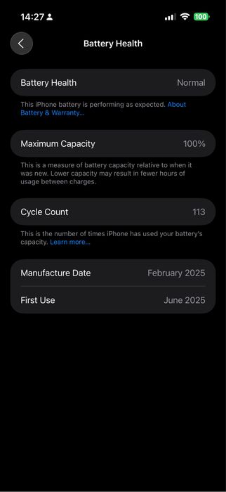 Iphone 16 Pro Max 256 Black