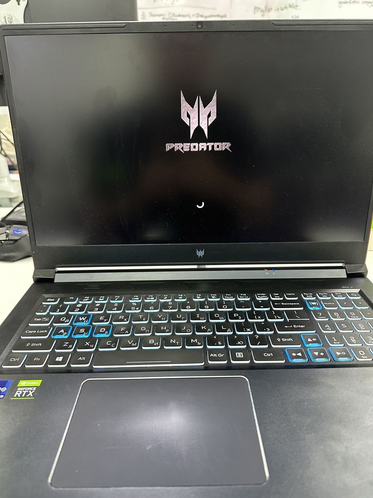 Игровой ноутбук acer helios 300 predator core i9 17”