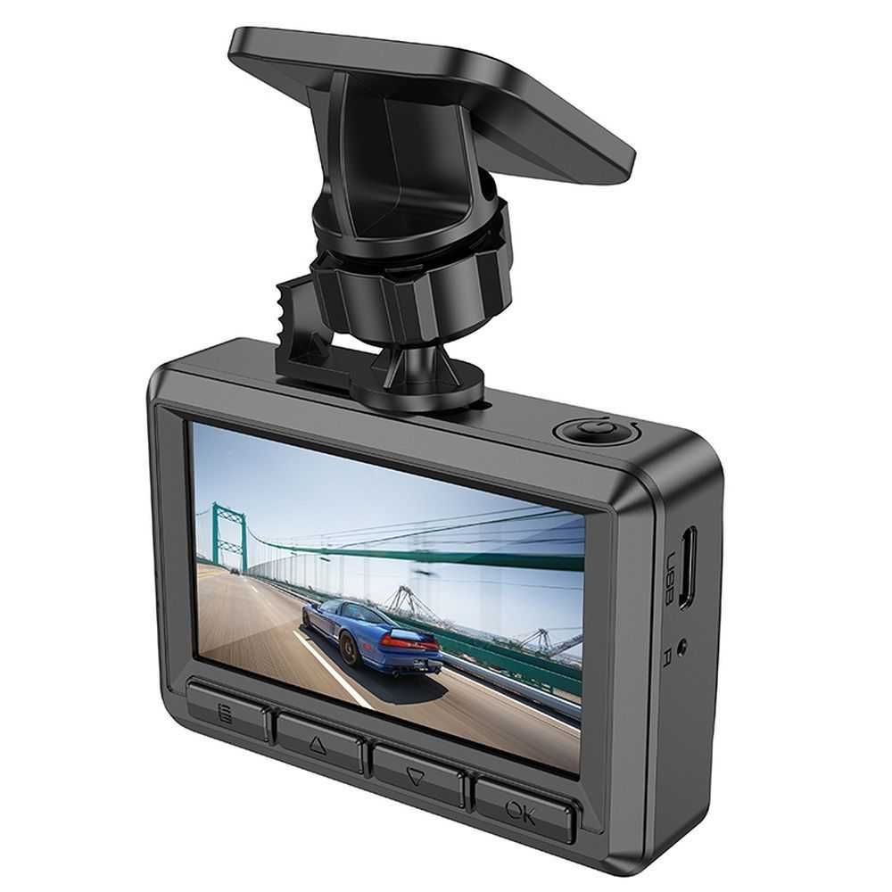 Camera auto fata + spate sigilata Garantie - Hoco Driving DV3