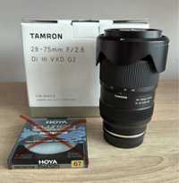 Tamron 28-75mm F2.8 Di III VXD G2 (garantie)