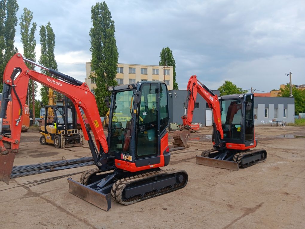 Vand miniexcavator kubota U27-4