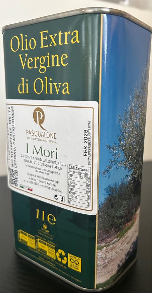 Ulei de măsline extravirgin Italia (acum si pe Trendyol)